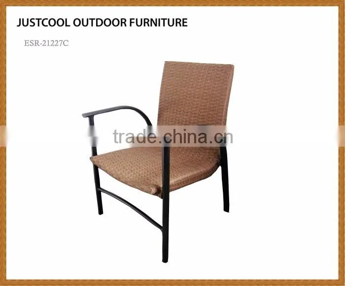 2016 Rattan outdoor furniture manufactuer PE cheap wicker rattan chairs