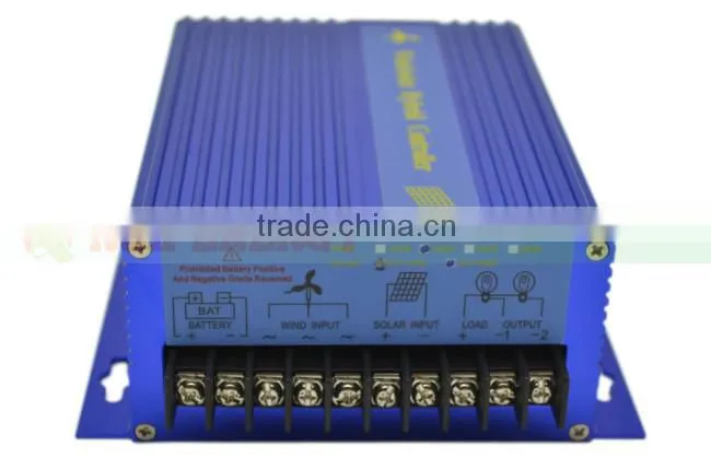 Solar charge controller 12V/24V. Used for solar and wind system.