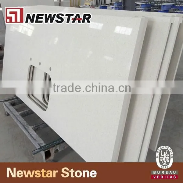 Newstar custom artificial quartz surface