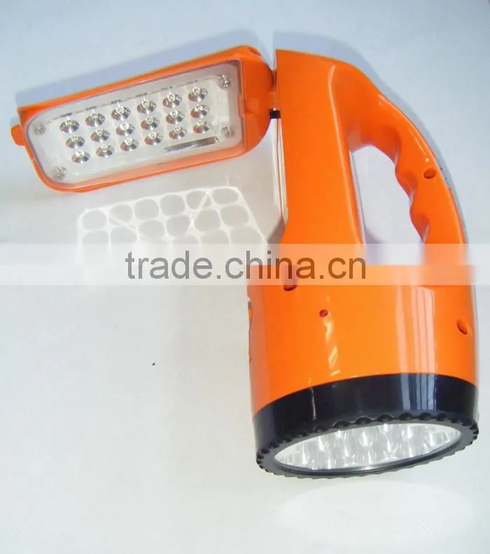 LED long range rechargeable torch light, torchlight MODEL 3337