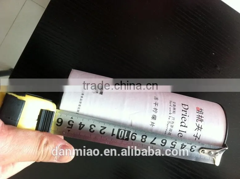 Custom Paper Round Tube Can For Nut Food