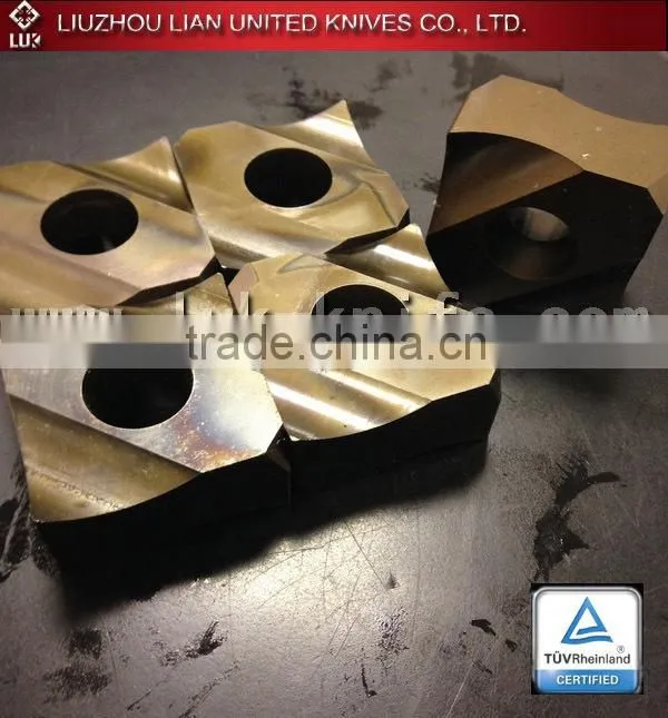 D-2 Single Shaft,Plastic crusher and shredder blade for scrap plastic recycling