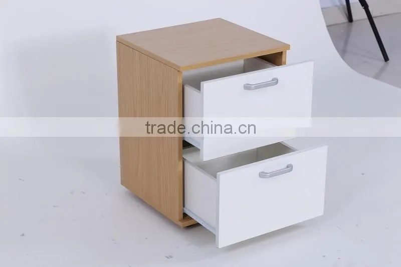 NOAHSION Night Stand With 2 Drawers Make Your Bedroom More Comfortable