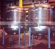 steam heated jacket reactor