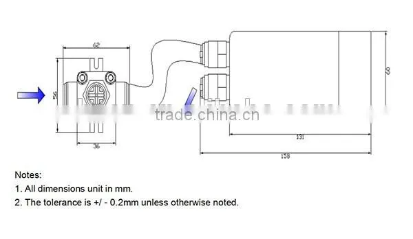 Small Flow Rate Uv Led Water Sterilizer Home Drinking Water
