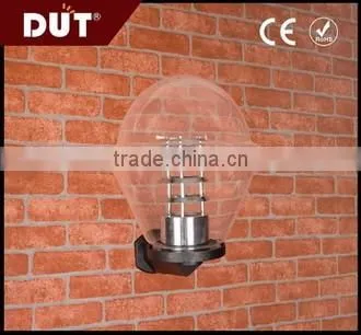 outdoor wall light fitting different types pmma plastic led wall mounted lamp