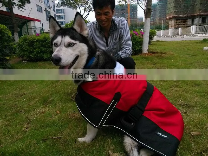 Dog rain outerwears Apparel dog Jacket for large dog