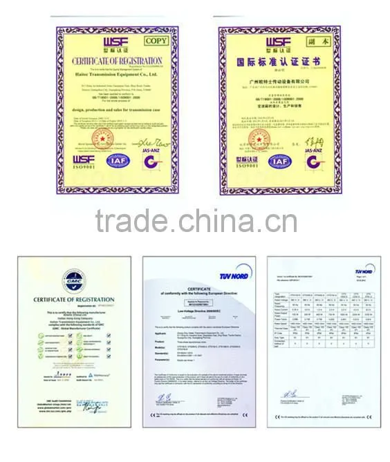 auto transmission parts , worm gear speed reducers HMRV-150