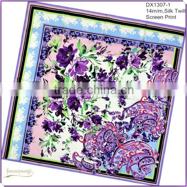 Factory Free Sample No MOQ Silk Scarves manufacturers in china