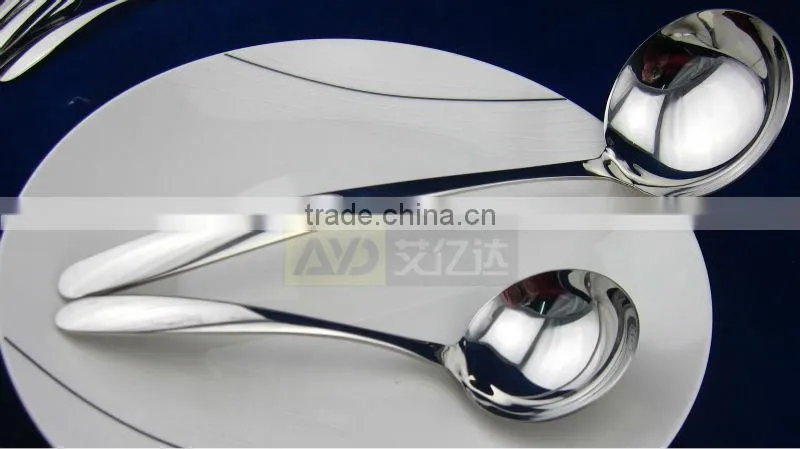 Grobal trade stainless steel dinner set