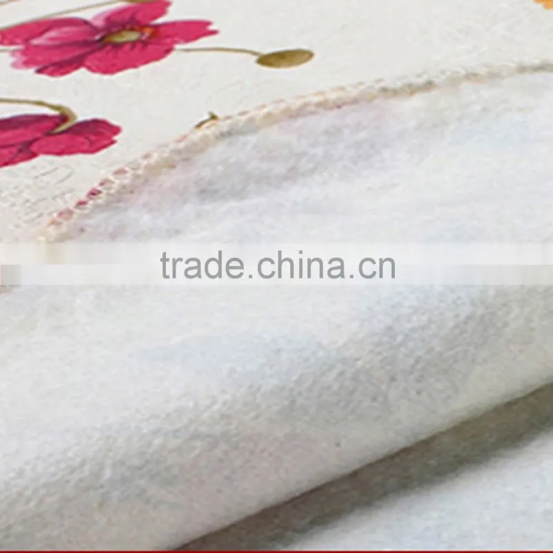Transparent plastic table cloth PVC/PE/PEVA waterproof Table cloth