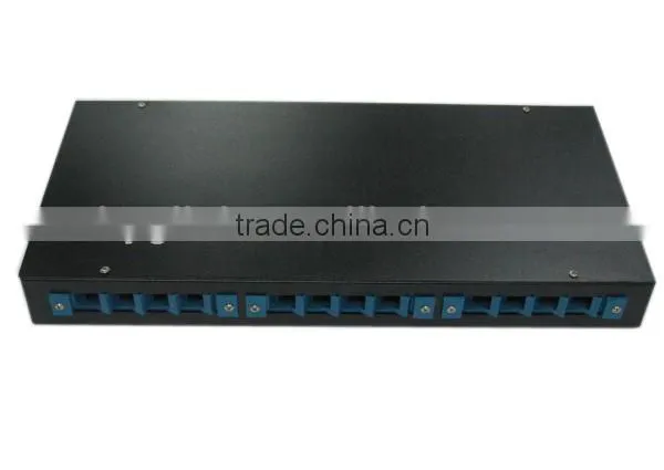Fiber rack mount panel for fiber solution with high quality by air delivery