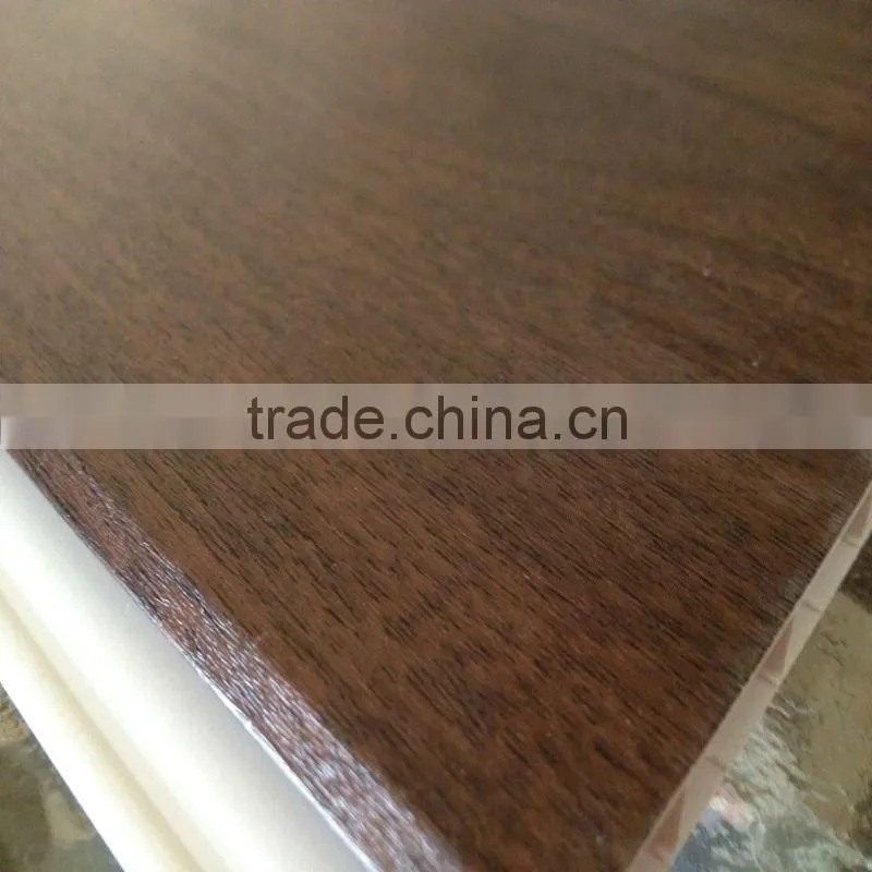 Laminated wood panels
