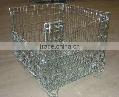 Storage cage / wire storage container / folding cage
