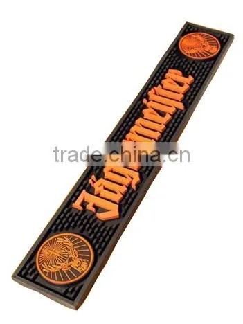 Promotional custom logo bar mats