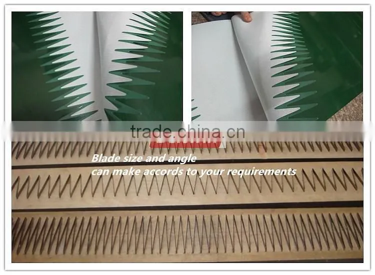 Beltwin light weight belt finger puncher for PVC PU Belt 1000mm