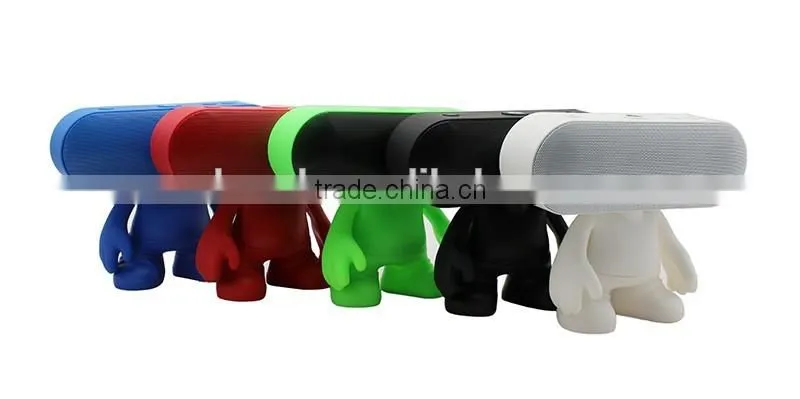 Factory price Rechargable cartoon bluetooth portable multi-functional speaker system