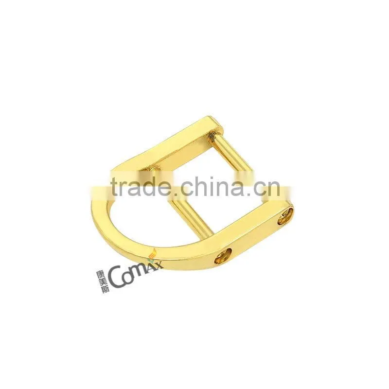 Fashion gold adjustable bag buckle metal hat buckle