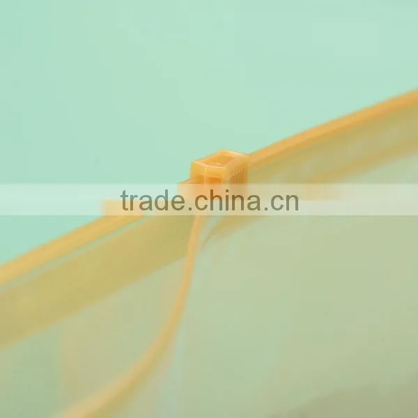 clear tote bags pvc plastic bag with zipper