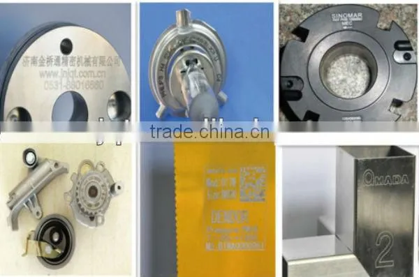 50W water-cooling high-precision semiconductor metal laser marking machine with CE