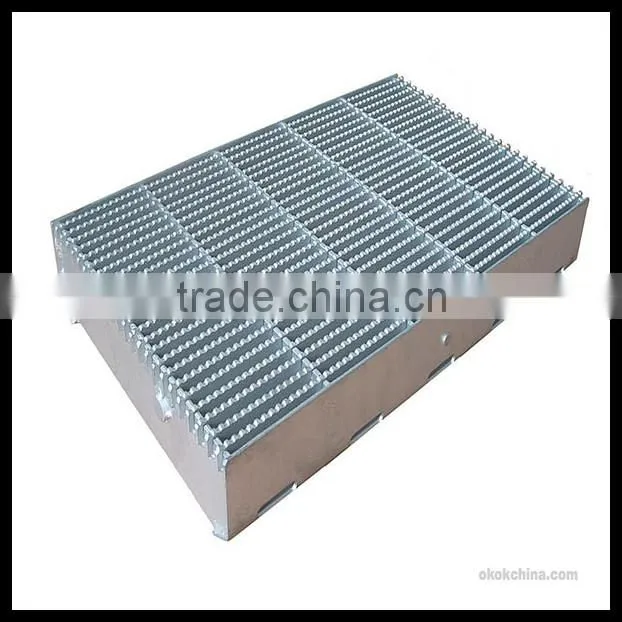 Australia AS3996 CLASS B/CLASS D trench grating