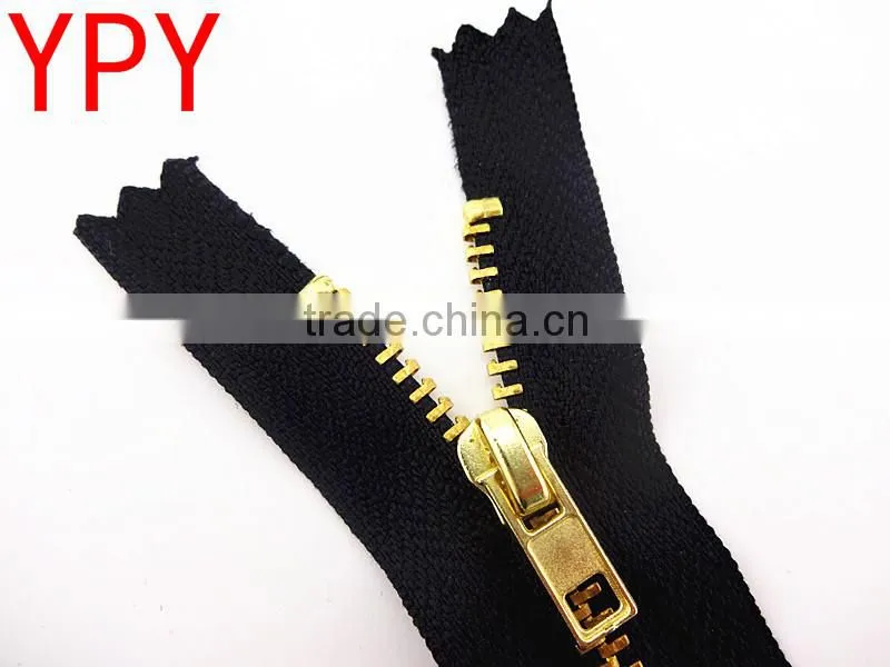 top sale 3#5# brass zipper with cheap price