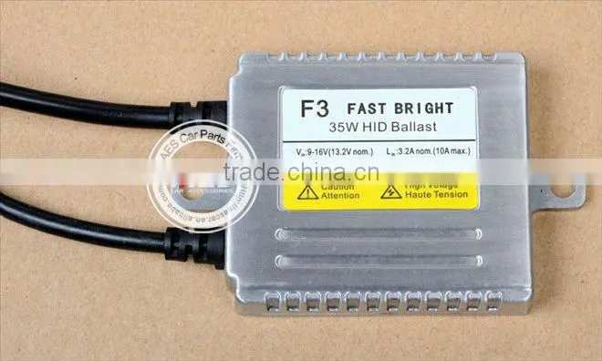 Hot Sale Warranty Car Accessory Lighting HID Xenon Slim Ballast 35w 55w 75w