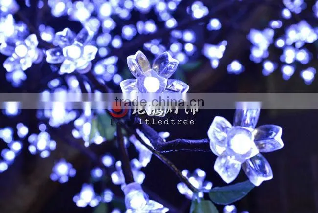 Beautiful Artificial led cherry tree