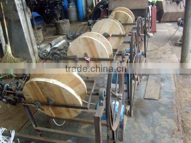 Widely Used Rope Machine Manufacturers