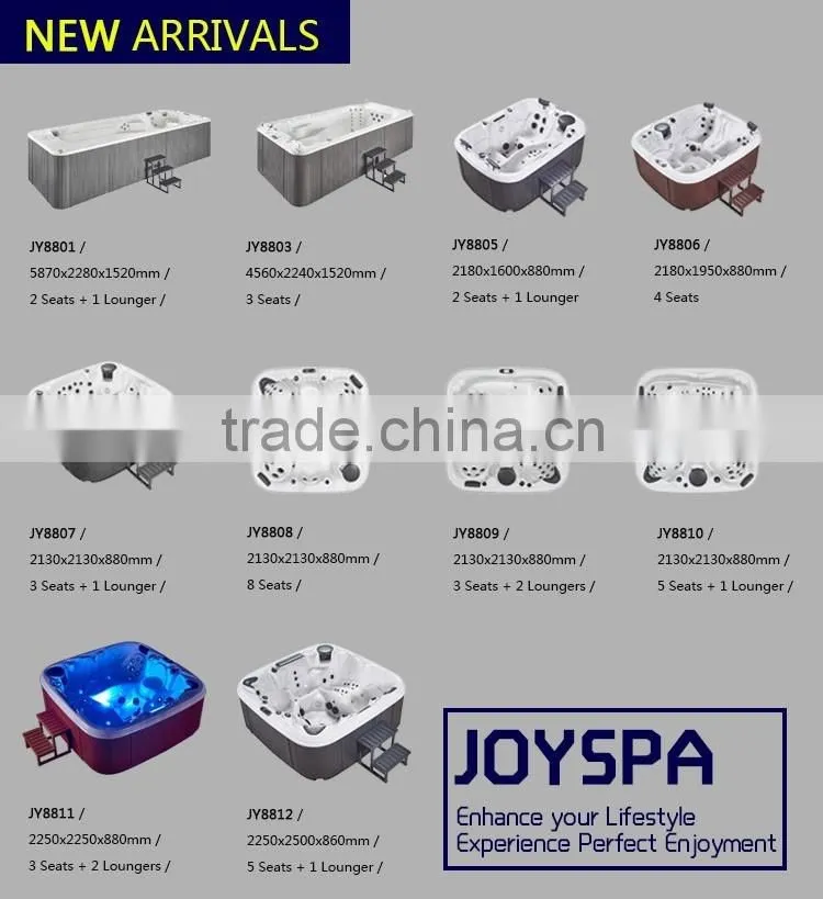 Swimming Jet Swim spas outdoor Garden massage swimming pool Large Pool Spa
