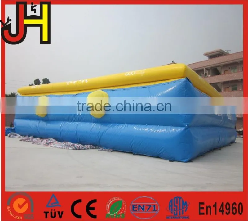 Inflatable air bag for safety or skiing, giant inflatable jumping mat for high jump