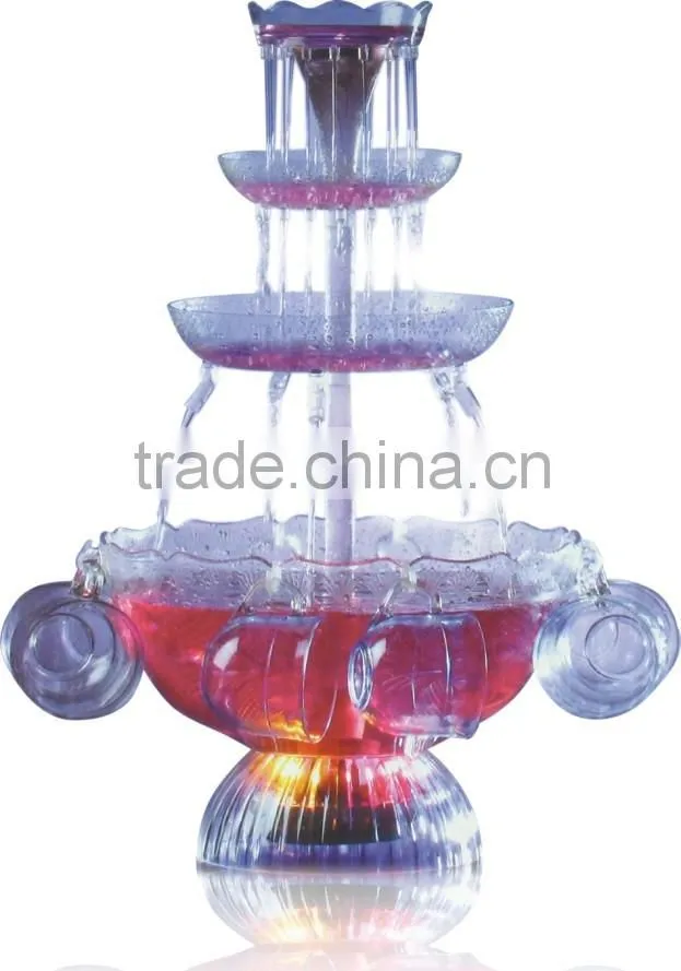 ok lighted party fountain