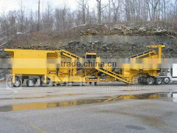 2011 New!!! High Flexible Nordberg Mobile Crusher