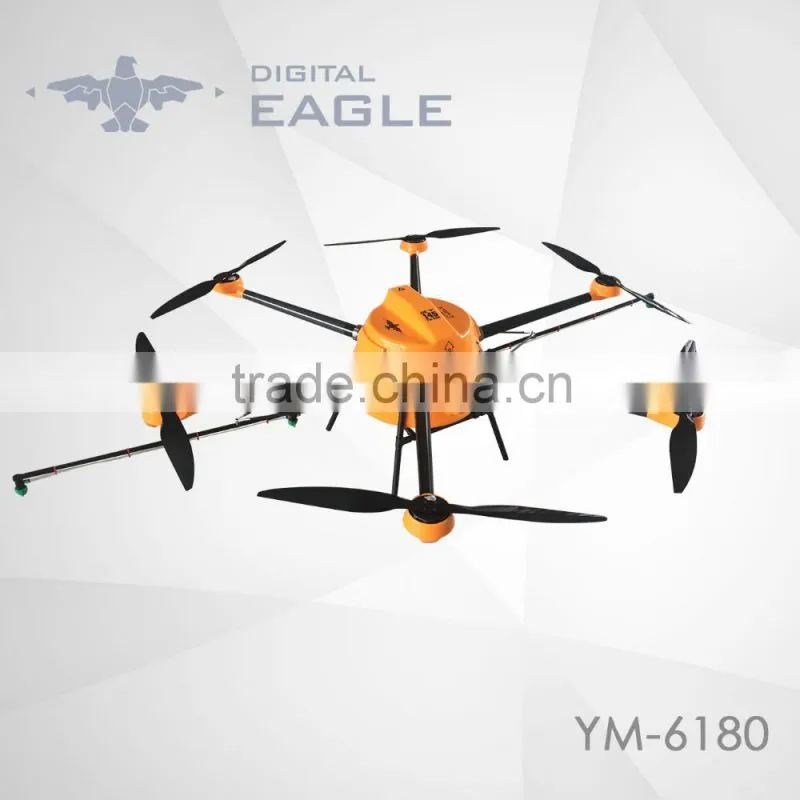 Environmental-friendly cheap uav for agriculture