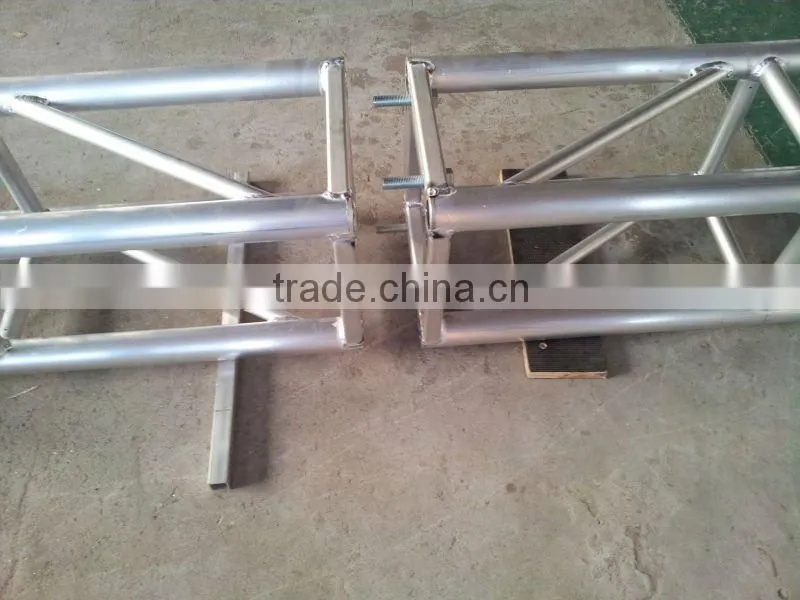 Aluminium moving head lighting truss,moving head light stage truss