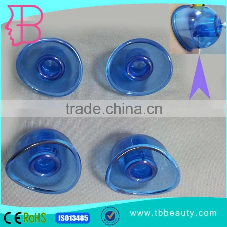 4*double suction cup vacuum and cavitation slimming machine