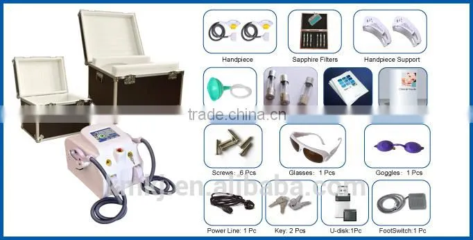 promotion hair removal skin care 2in1 ipl rf machine(CE ISO TUV BV)