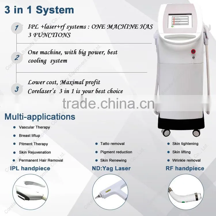 tattoo removal machine/skin rejuvenation