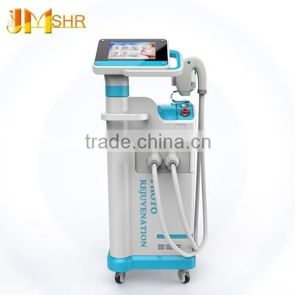 China Manufacturer SHR IPL Hair Removal Machine with CE Approved