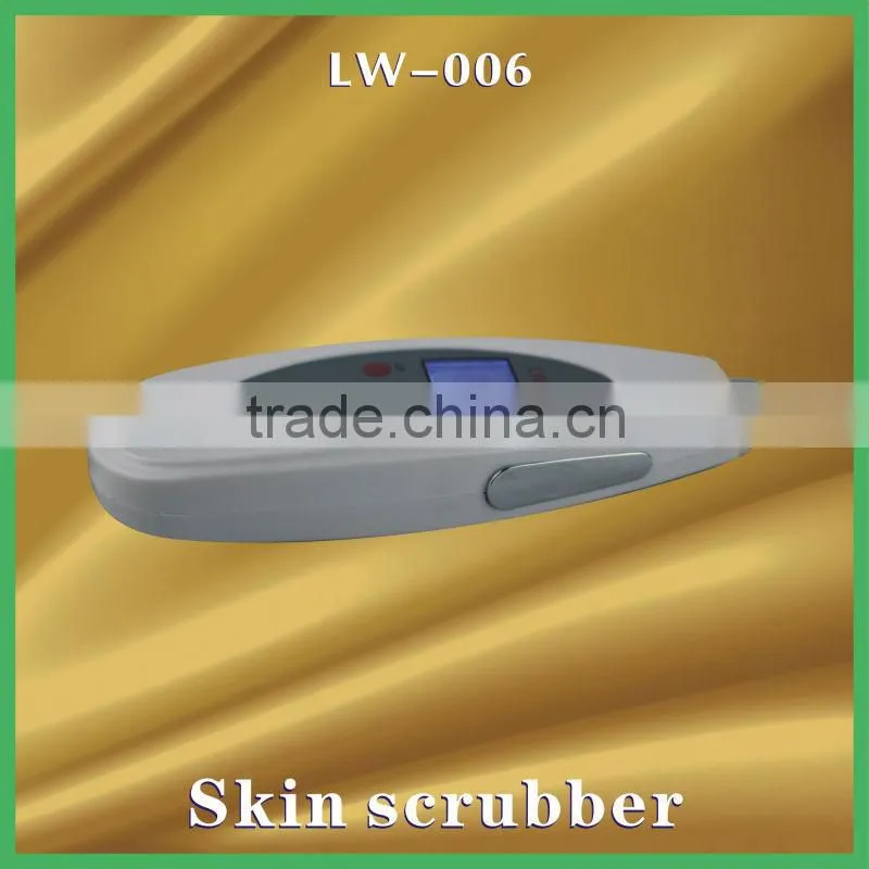 ultrasonic exfoliation
