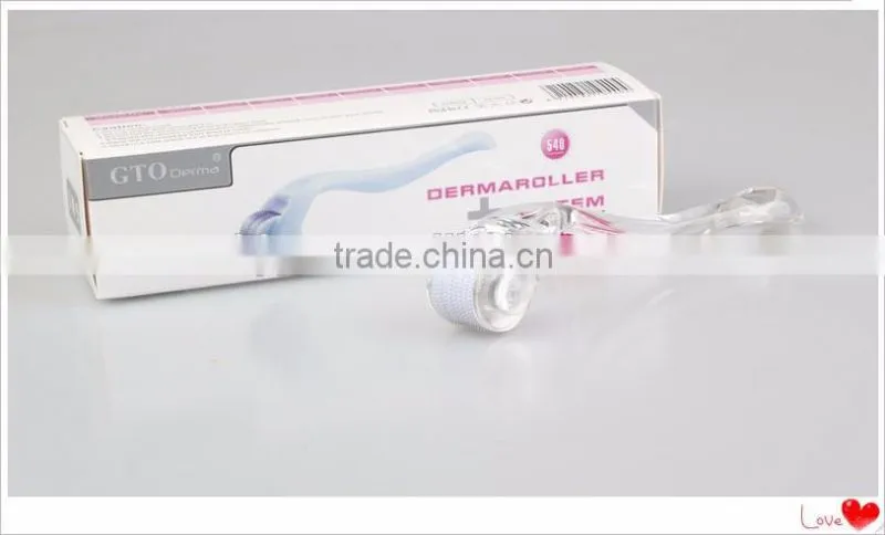 GTO original brand wholesale dermaroller 540 derma roller