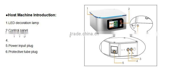 Beauty equipments ultrasonic cleanser face mutiple beauty instrument