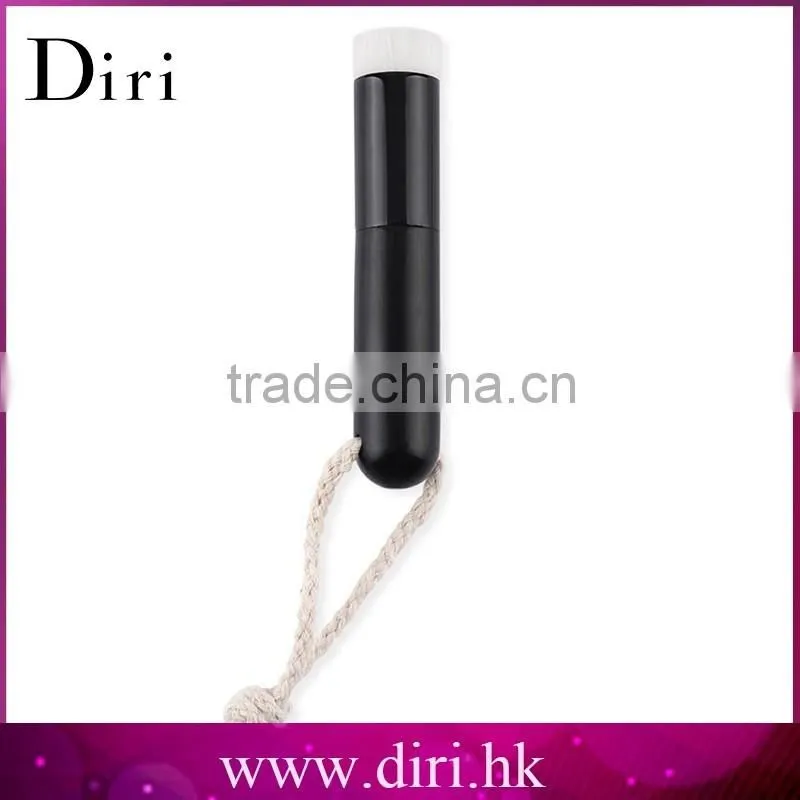 Bamboo-Charcoal Fibre Facial Cleaning Brush,Deep Face Cleaning Brush with long handle
