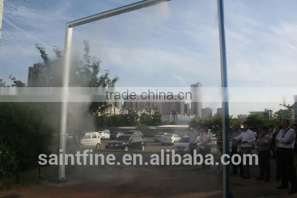 Modular vehicle disinfecting system