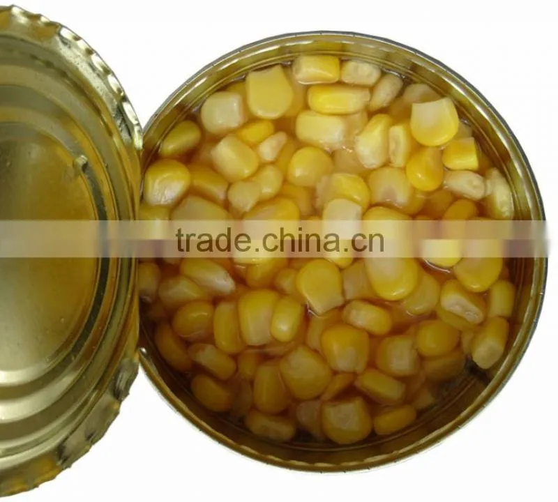 Canned Food Best Canned Sweet Corn Kernel with good price