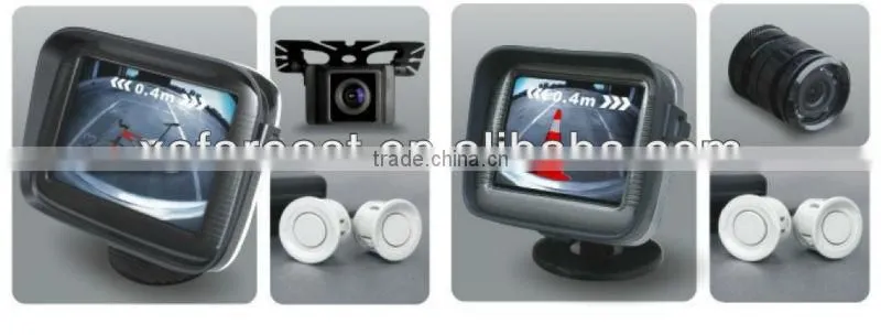 BM350 3.5 INCH Car Monitor