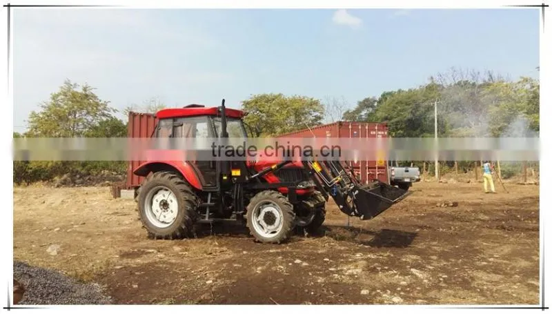 Four wheeled xinchai 50hp tractor hot sale in africa xinchai 50hp