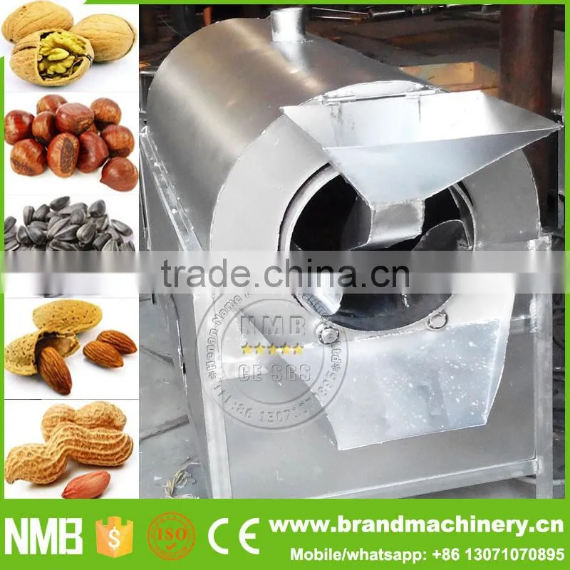 commercial chestnut corn roasting machine, hot air roaster, peanut roaster