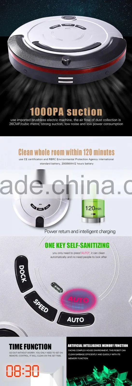 Robot Vacuum Cleaner