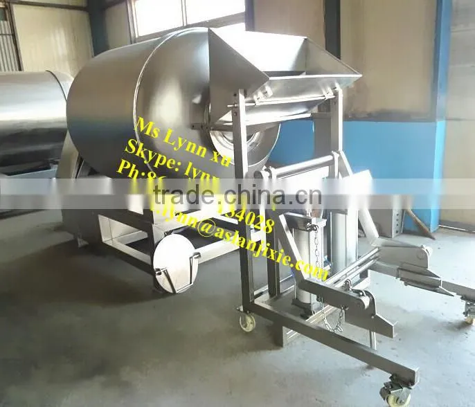 GR 1200 sausage meat marinade tumbler / vacuum fish tumbler machine